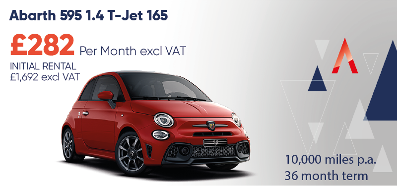 ABARTH 595 1.4 T-Jet 165 3dr [17" Alloy]